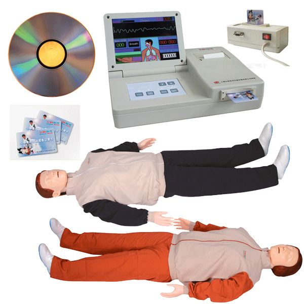 GD/CPR10400-C高級(jí)智能心肺復(fù)蘇模擬人（大屏幕液晶彩顯、IC卡管理軟件）