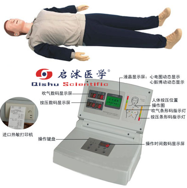培訓(xùn)用緊急救護模擬人