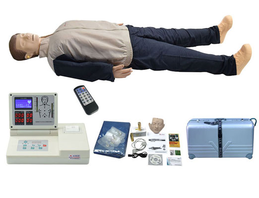 高級電腦心肺復(fù)蘇模擬人